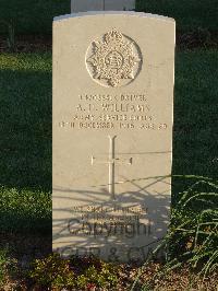 Salonika (Lembet Road) Military Cemetery - Williams, Albert Henry